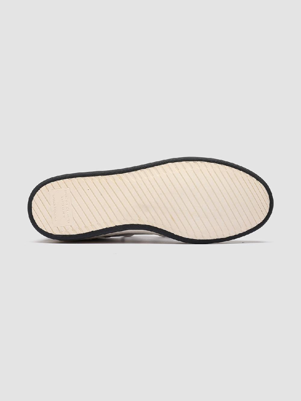 Officine Creative MAGIC 001 Sneakers in Pelle e Camoscio Bianco Online