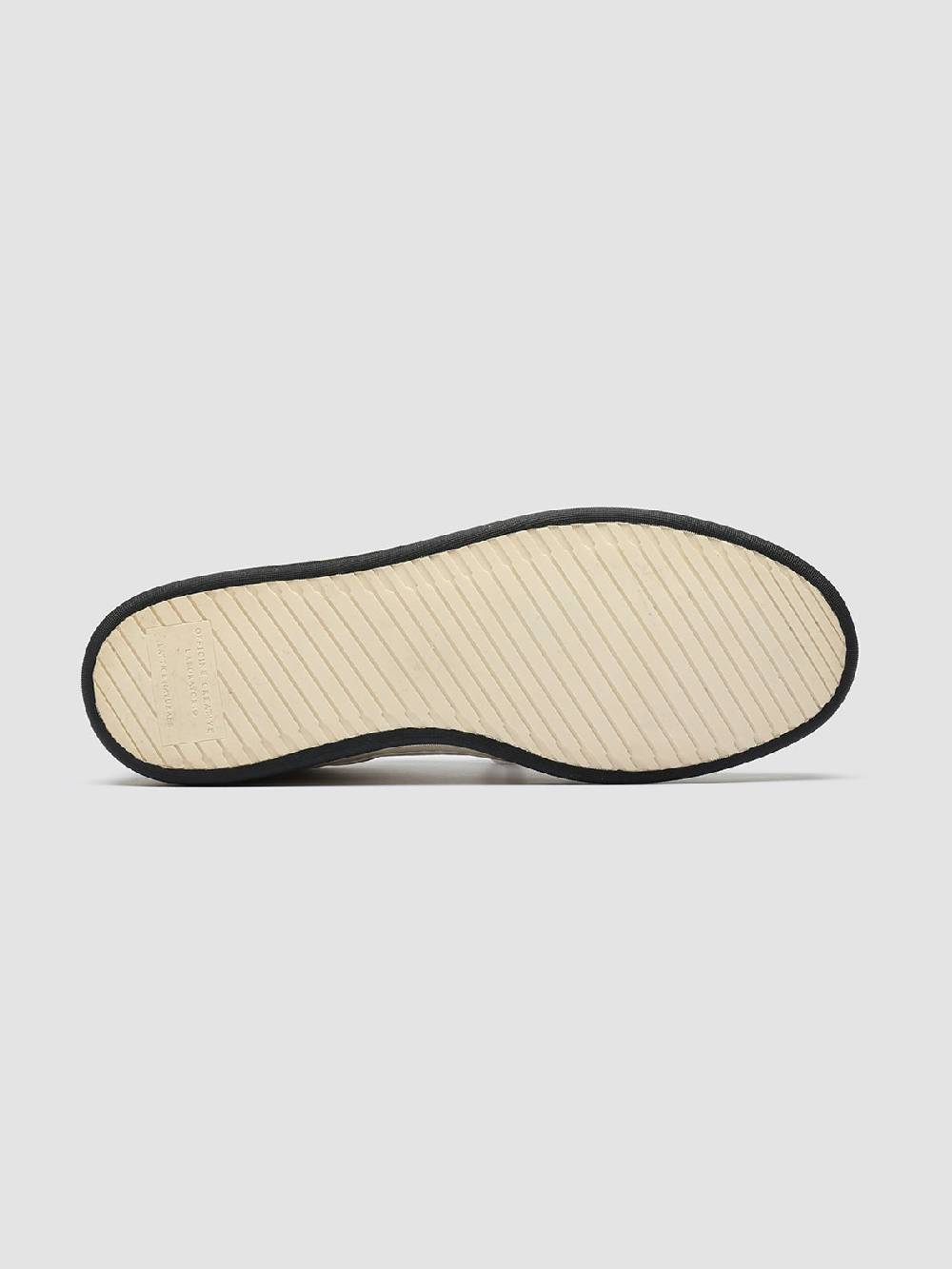 Officine Creative MAGIC 001 Sneakers in Pelle e Camoscio Bianco Outlet