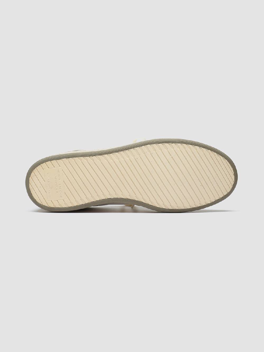 Officine Creative MAGIC 001 Sneakers in Pelle e Camoscio Bianco Saldi