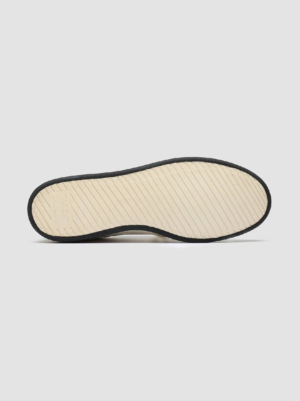 Officine Creative MAGIC 001 Sneakers in Pelle e Camoscio Bianco Offerte