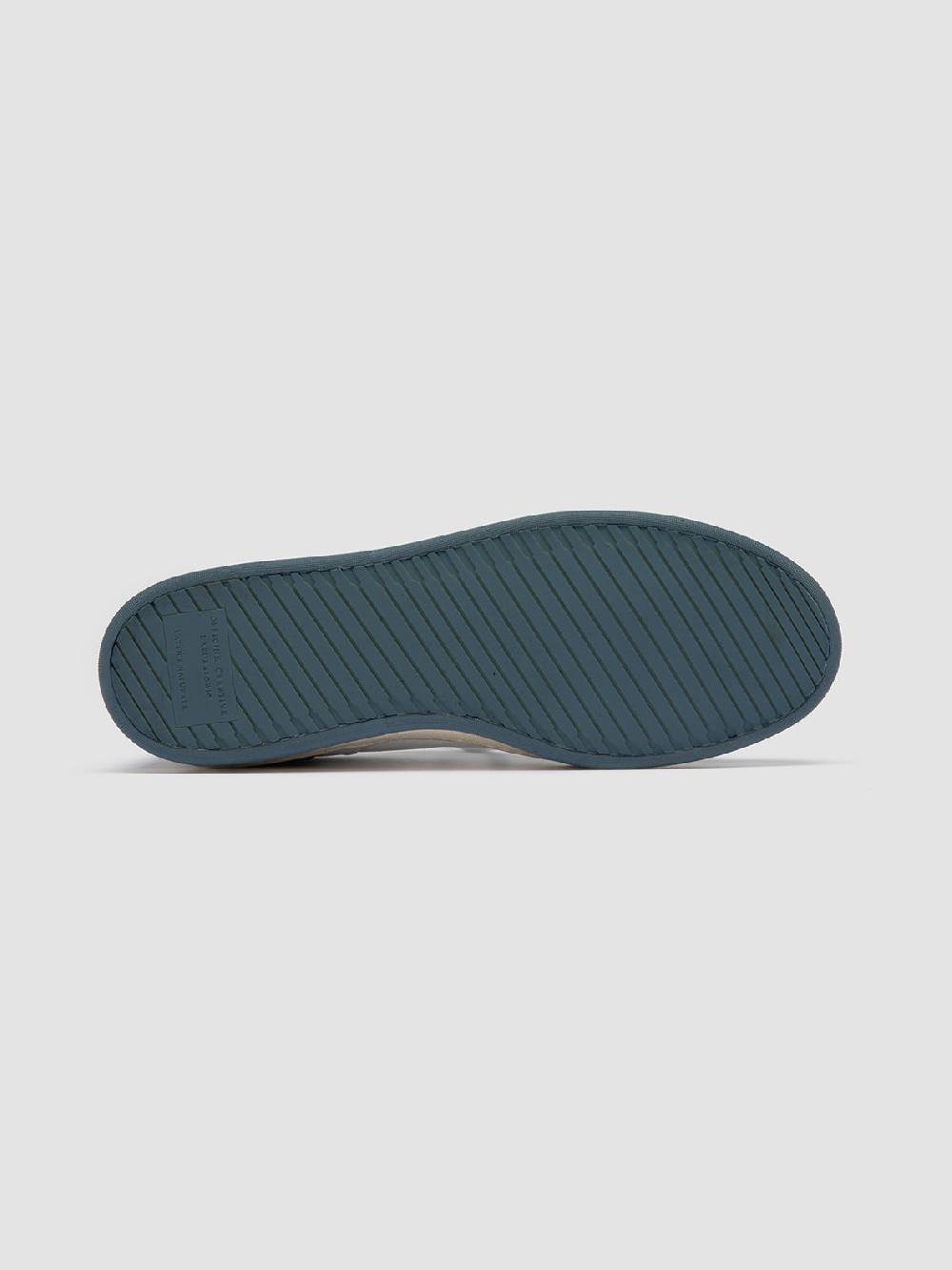 Officine Creative MAGIC 001 Sneakers Basse in Pelle e Camoscio Bianca Hotsell