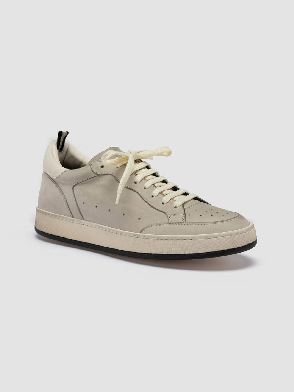 Officine Creative MAGIC 002 Sneakers in Nabuk Beige Vendita Calda