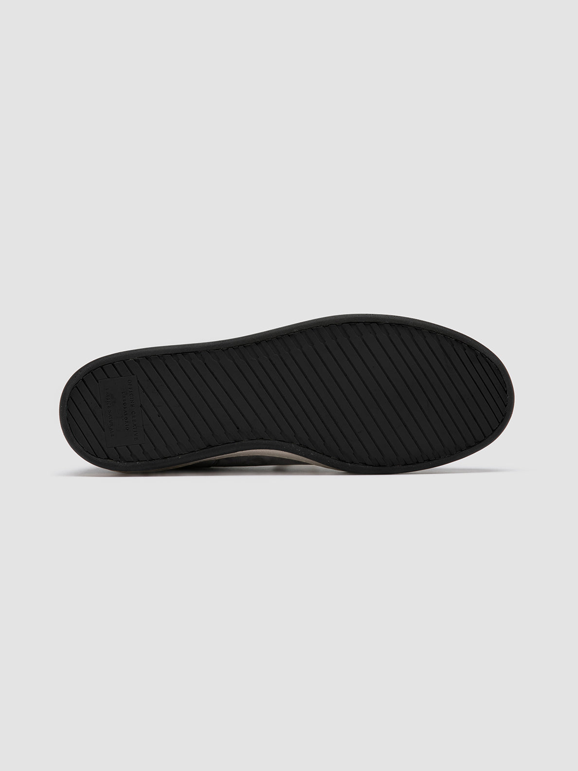 Officine Creative MAGIC 002 Sneakers Basse in Nabuk Grigio Vendita Economica