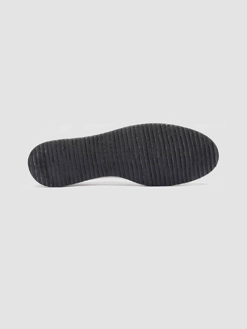 Officine Creative MES 009 Sneakers in Pelle Scamosciata Grigia Saldi Di Fabbrica
