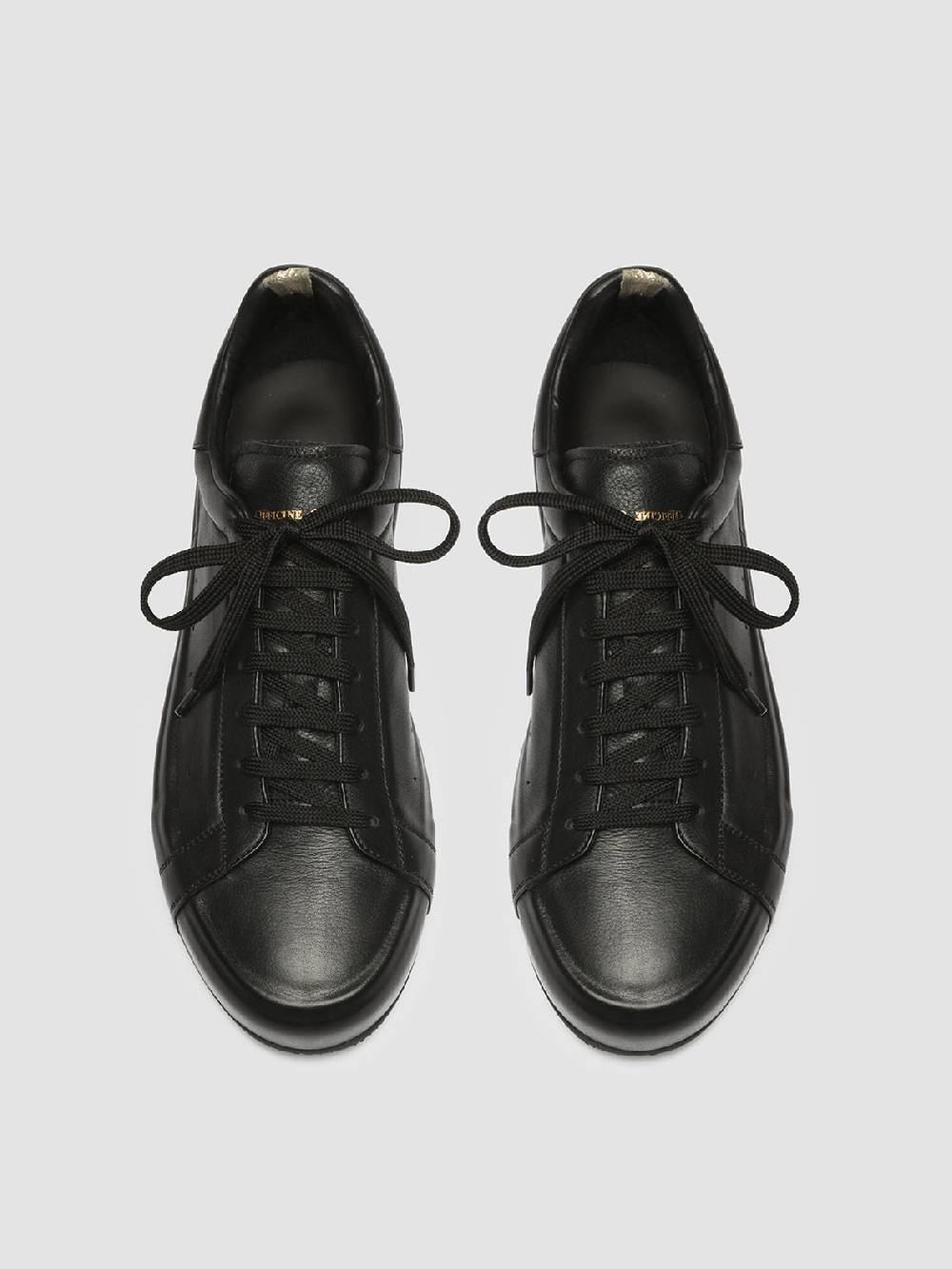 Officine Creative PRIMARY 001 Sneakers in Pelle Nera I Più Venduti