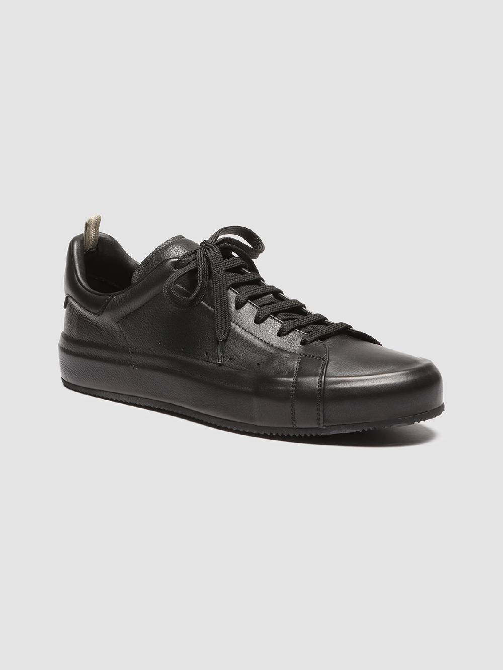 Officine Creative PRIMARY 001 Sneakers in Pelle Nera I Più Venduti