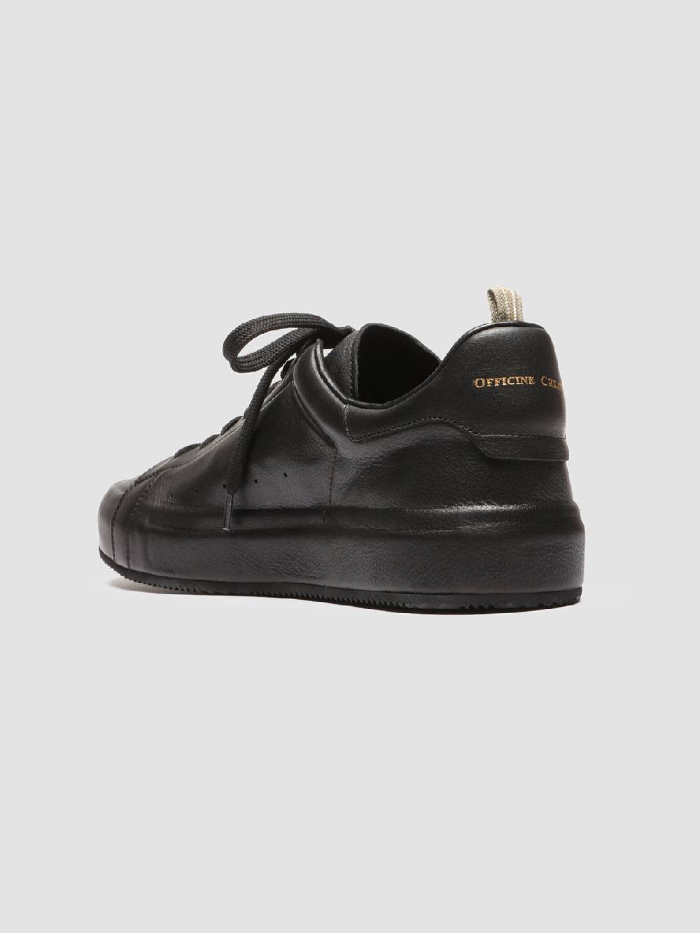Officine Creative PRIMARY 001 Sneakers in Pelle Nera I Più Venduti