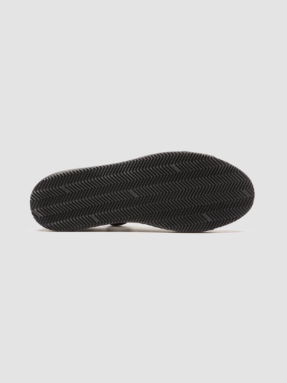 Officine Creative PRIMARY 001 Sneakers in Pelle Nera I Più Venduti
