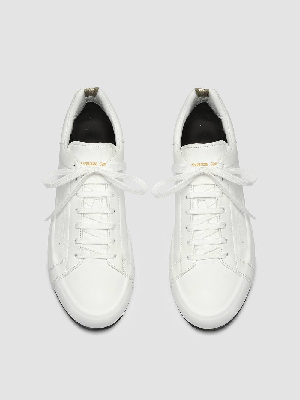 Officine Creative PRIMARY 001 Sneakers in Pelle Bianca Vendite Flash