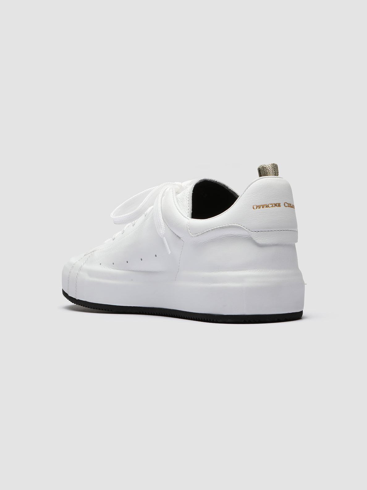 Officine Creative PRIMARY 001 Sneakers in Pelle Bianca Vendite Flash