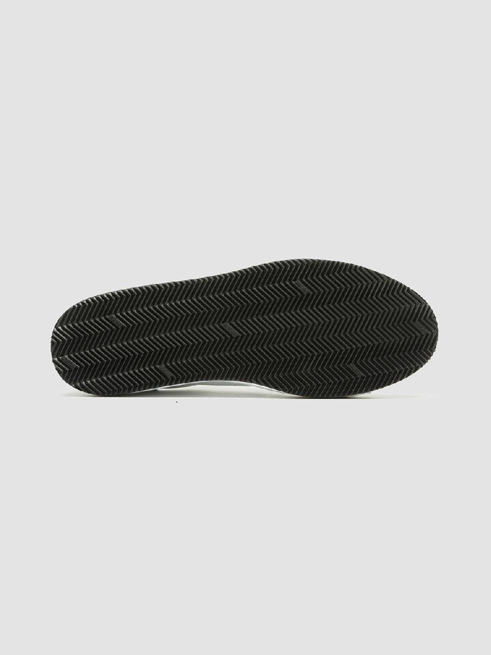 Officine Creative PRIMARY 001 Sneakers in Pelle Bianca Vendite Flash