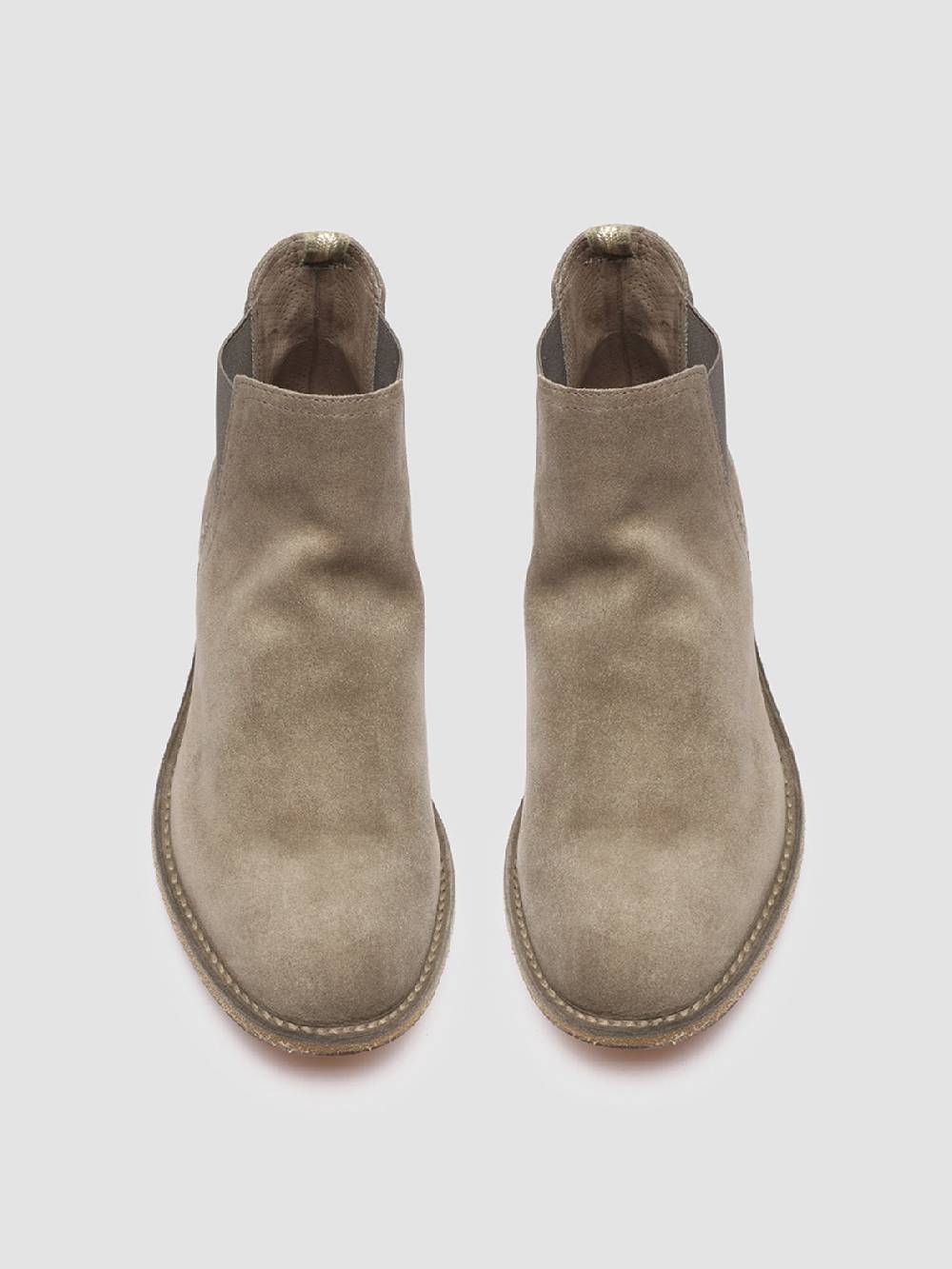 Officine Creative STEPLE 015 Stivaletti Chelsea in Pelle Scamosciata Negozio