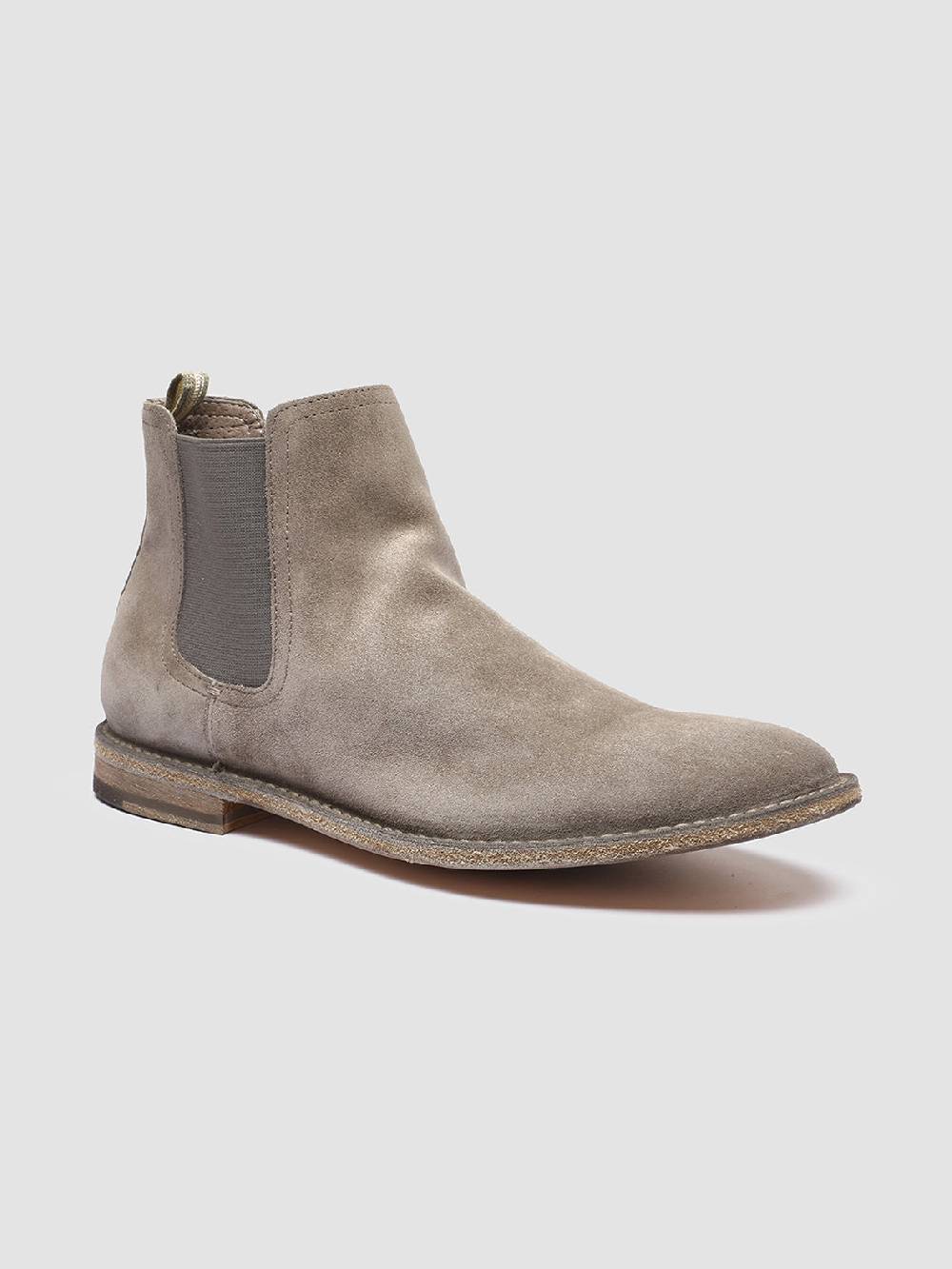Officine Creative STEPLE 015 Stivaletti Chelsea in Pelle Scamosciata Negozio