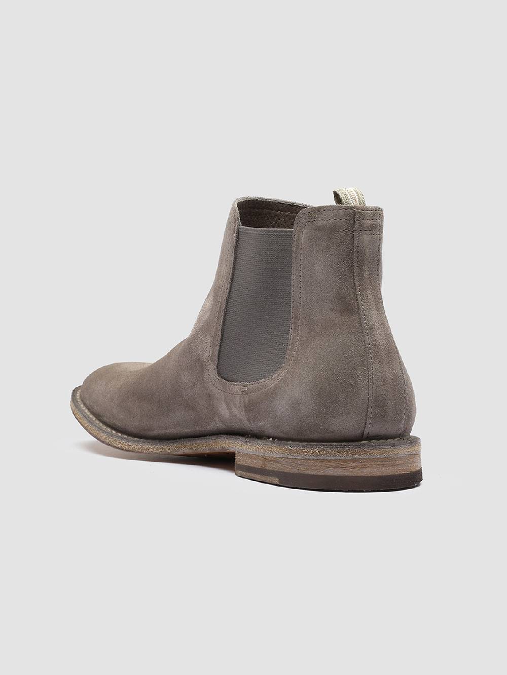 Officine Creative STEPLE 015 Stivaletti Chelsea in Pelle Scamosciata Negozio