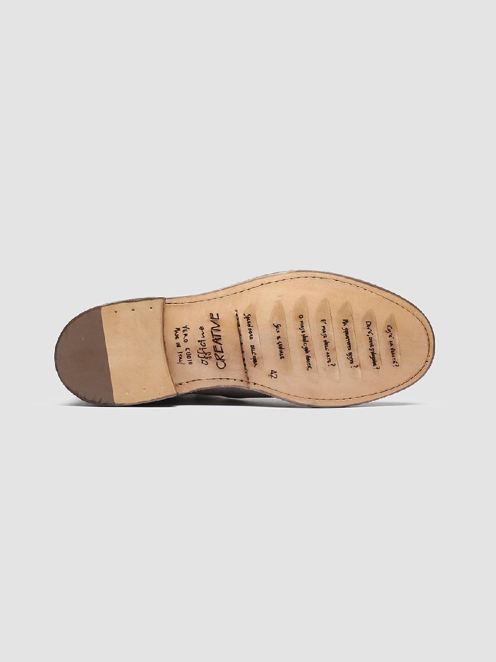Officine Creative STEPLE 015 Stivaletti Chelsea in Pelle Scamosciata Negozio