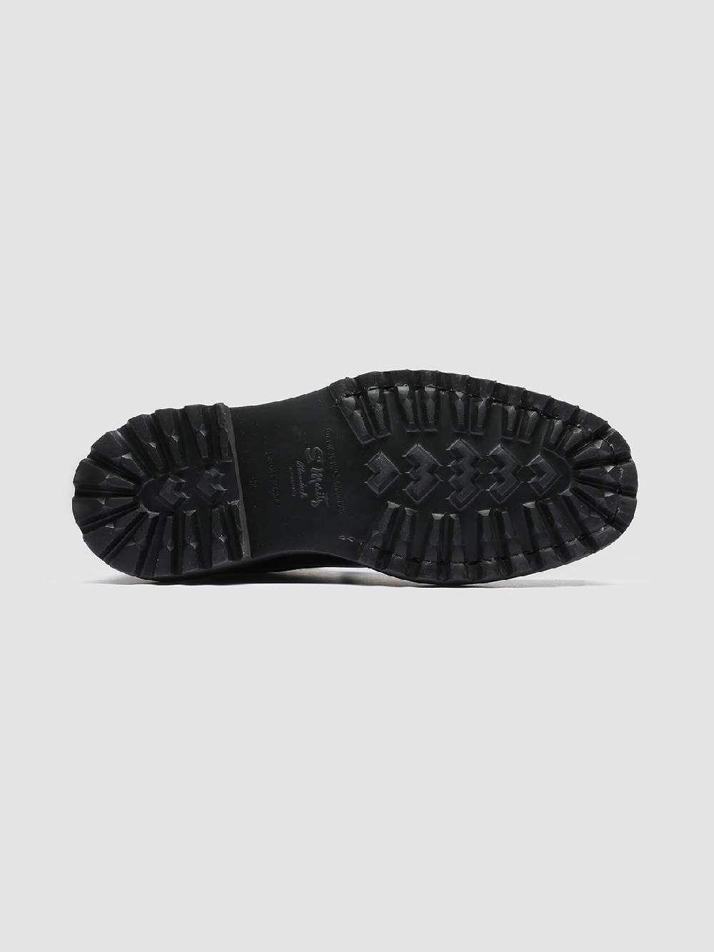 Officine Creative PISTOLS 003 Stivaletti Chelsea in Pelle Scamosciata Nera Nuovo
