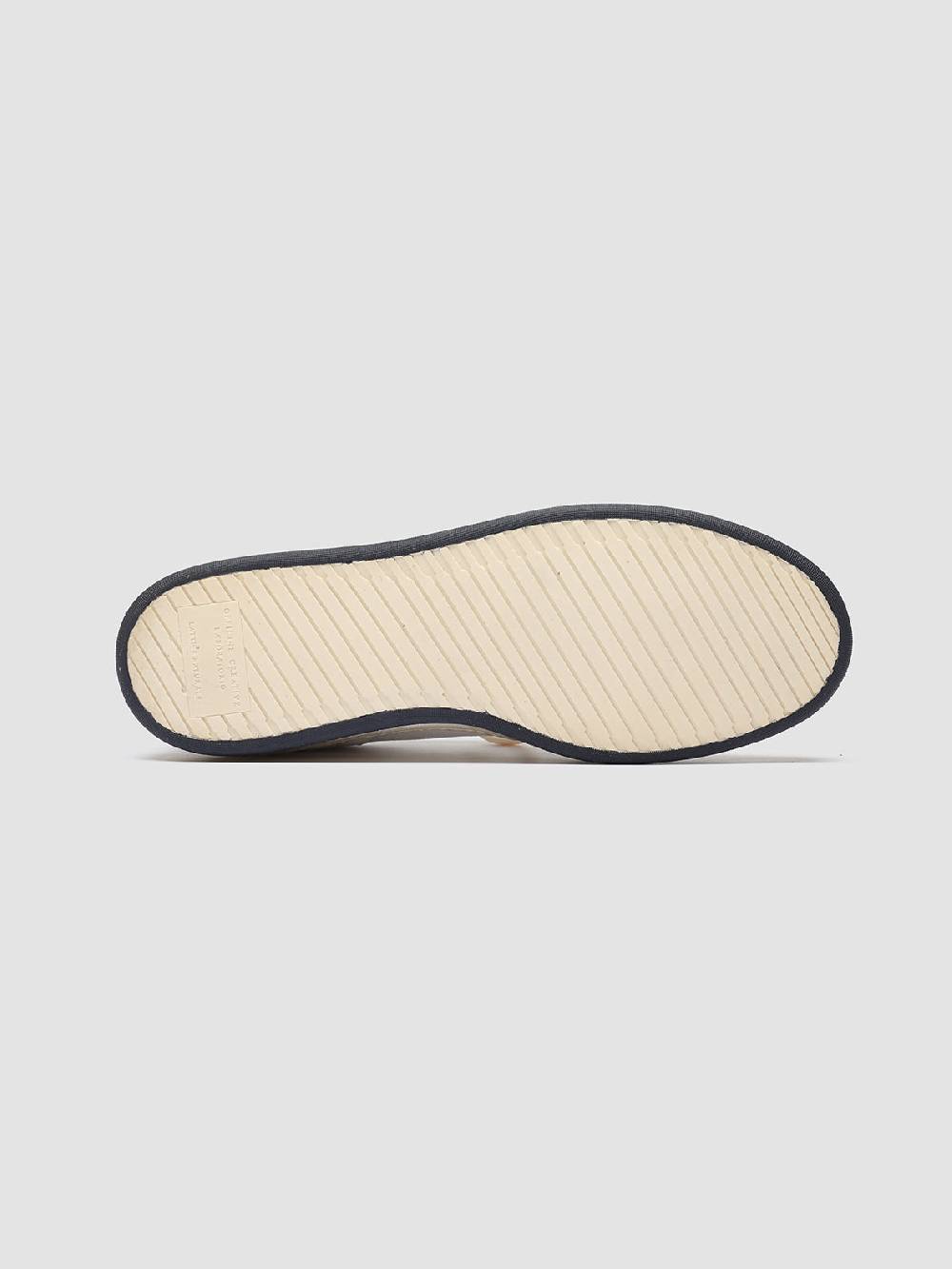 Officine Creative MAGIC 001 Sneakers in Pelle e Camoscio Bianco Vendita