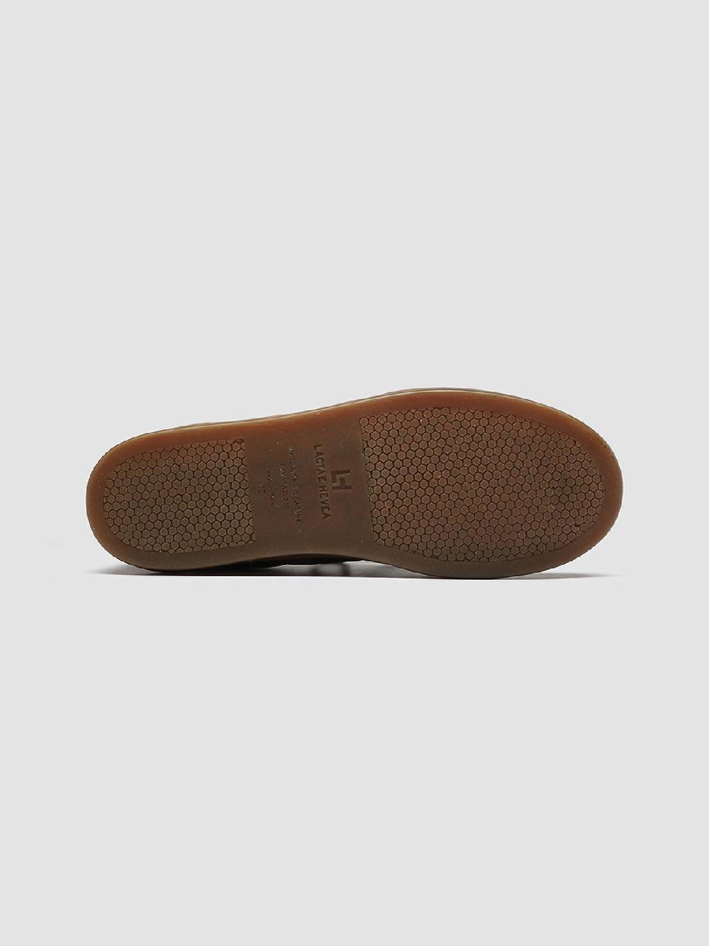Officine Creative KOMBINED 001 Sneakers in Pelle Nera con Suola in Lattice Promozione
