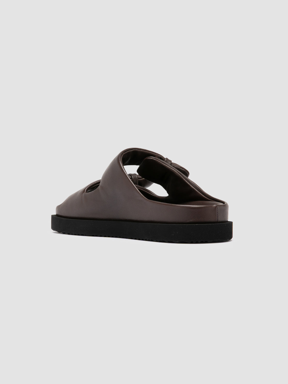 Officine Creative CHORA 001 Sandali in Pelle Marrone Pezzi Unici