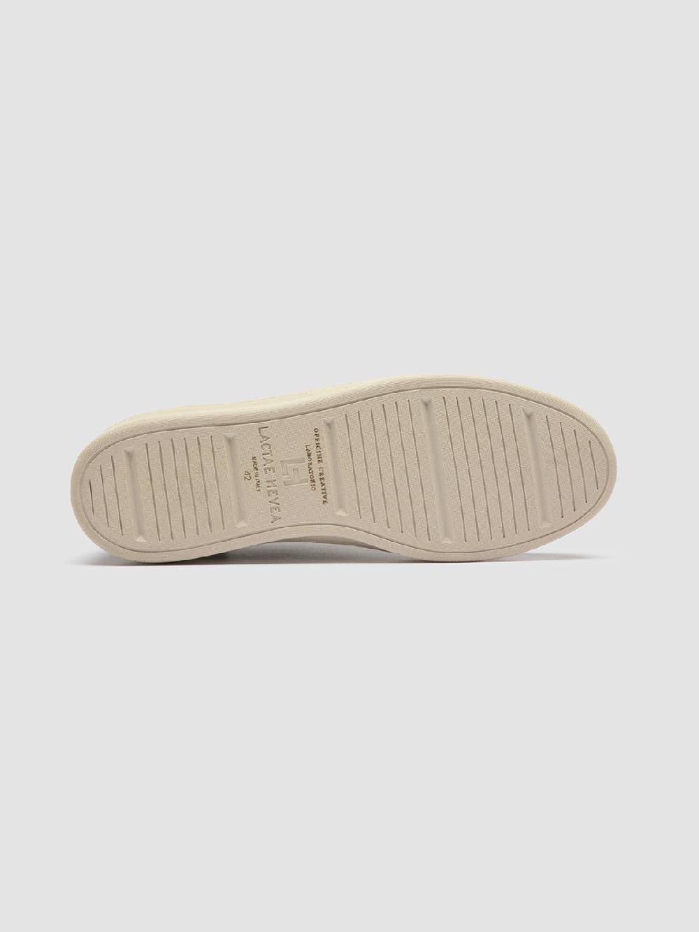 Officine Creative HERBIE 009 Sneaker Basse in Pelle Scamosciata Tortora Negozi Online