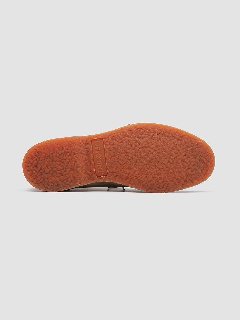 Officine Creative KENT 002 Stivaletti in Pelle Scamosciata Tortora Consegna Veloce