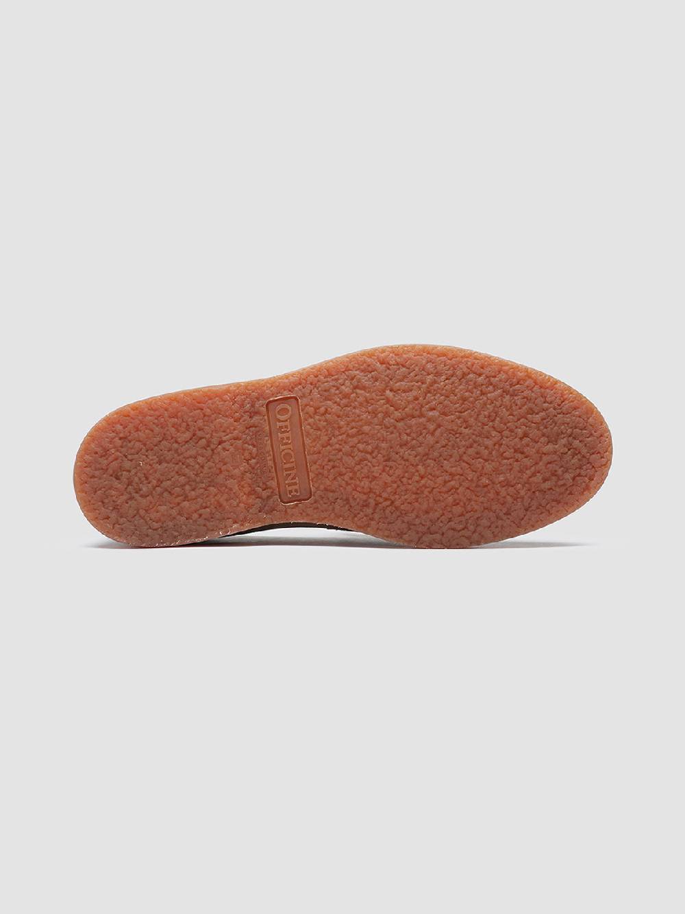 Officine Creative KENT 005 Stivaletti Chelsea in Pelle Scamosciata Marrone Promozione Limitata