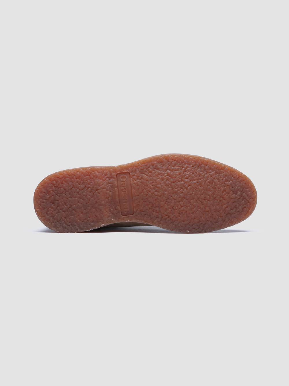 Officine Creative KENT 005 Stivaletti Chelsea in Pelle Scamosciata Tortora Fino Al -60%