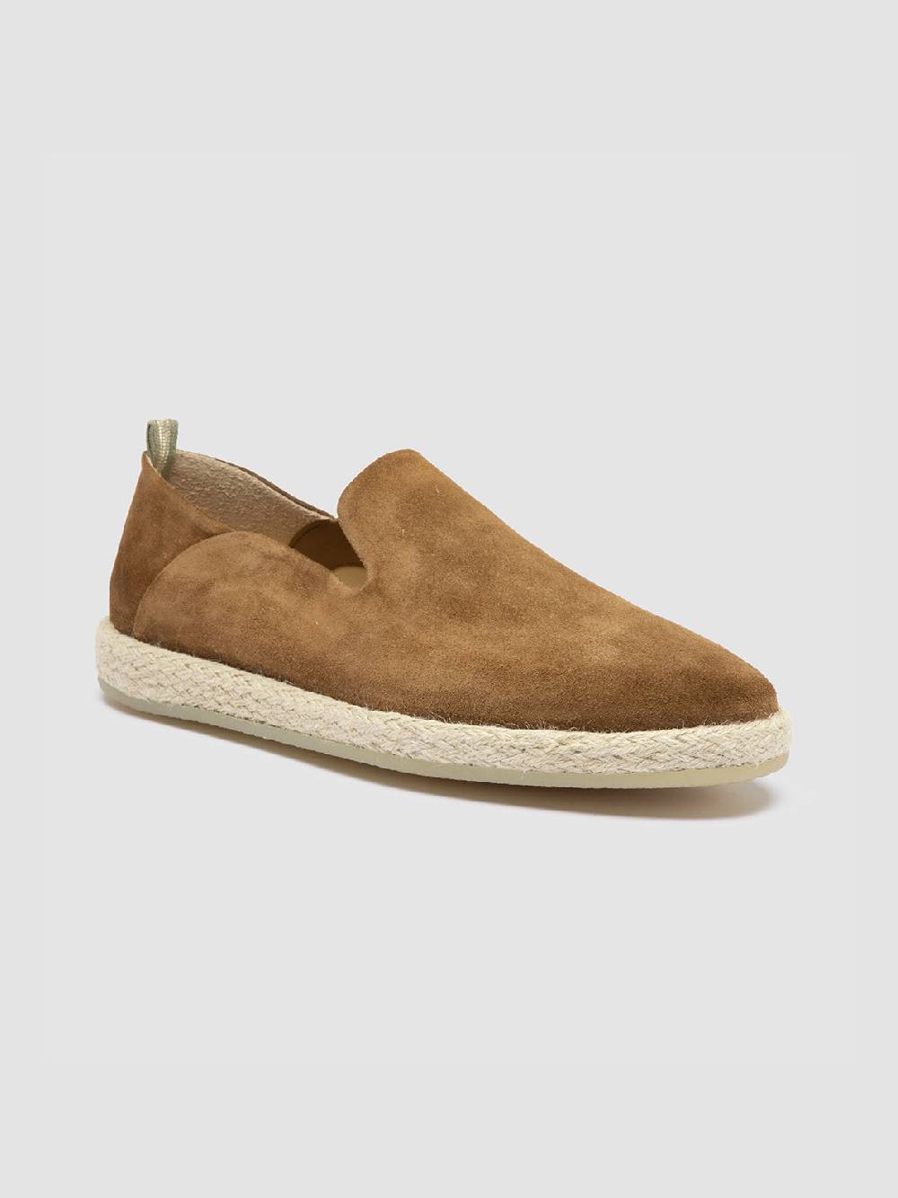 Officine Creative ROPED 002 Slip-on in Pelle Scamosciata Marrone Negozio online di fabbrica