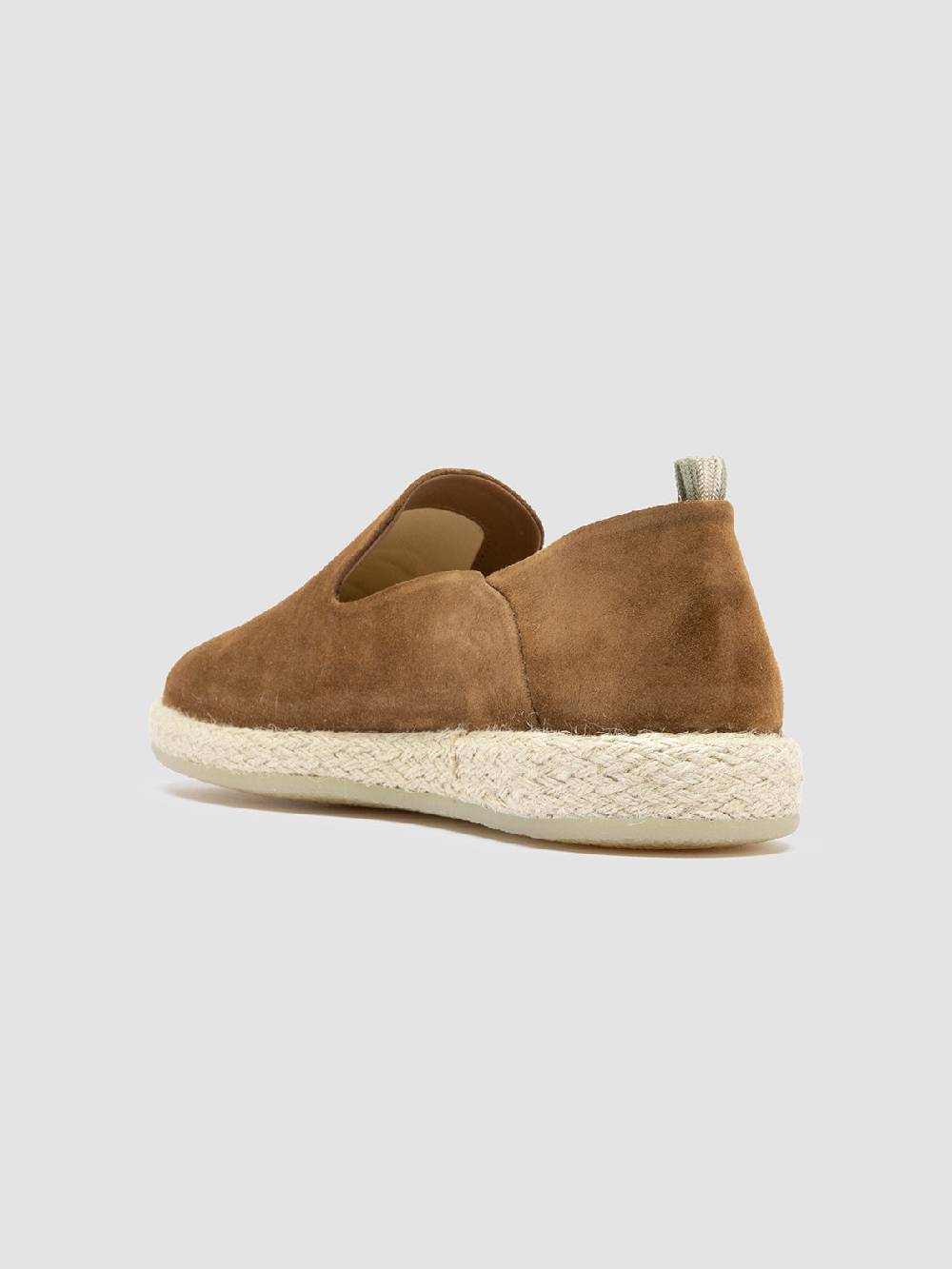 Officine Creative ROPED 002 Slip-on in Pelle Scamosciata Marrone Negozio online di fabbrica