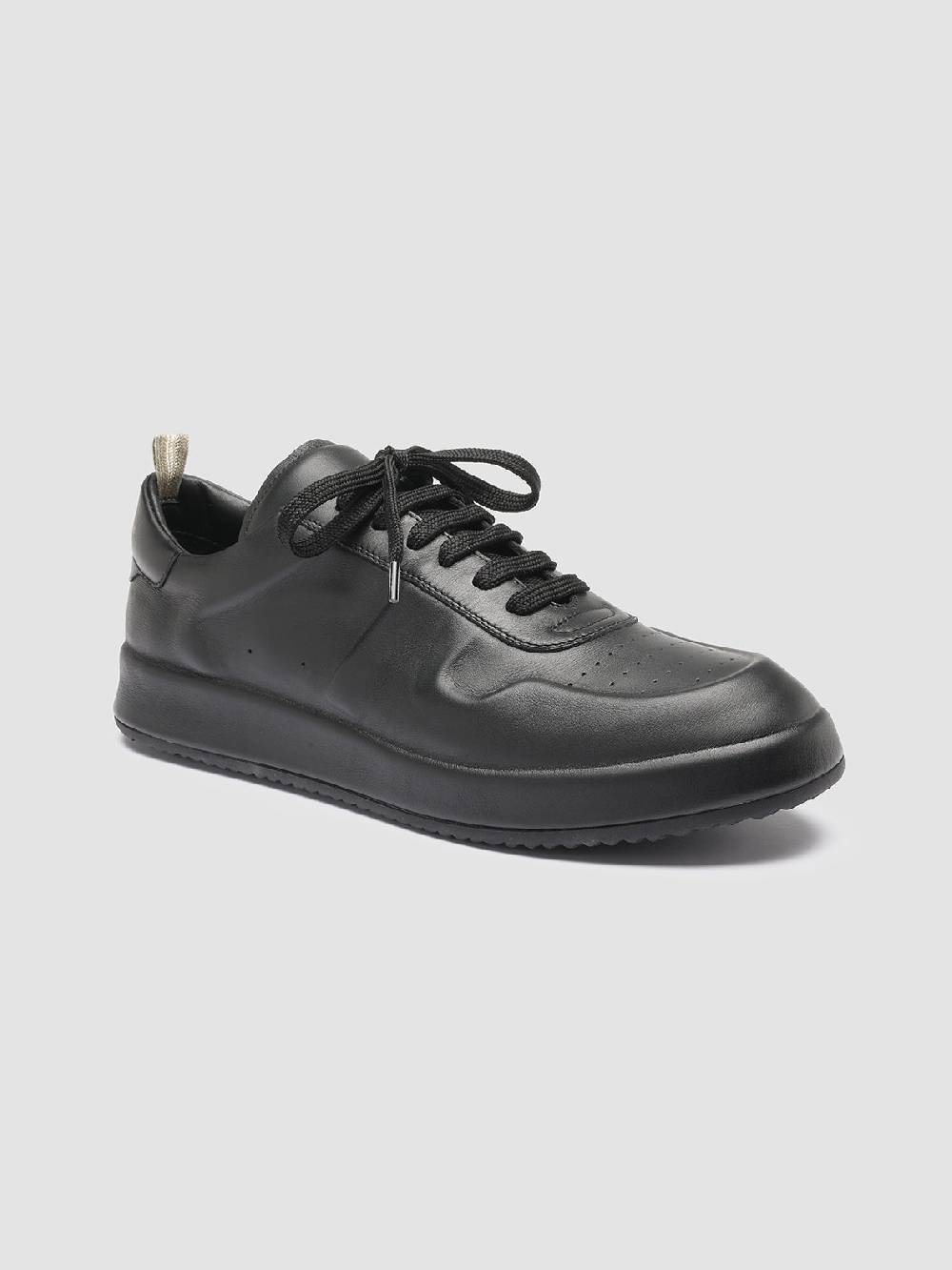 Officine Creative ACE 010 Sneakers in Pelle Nera Offerta