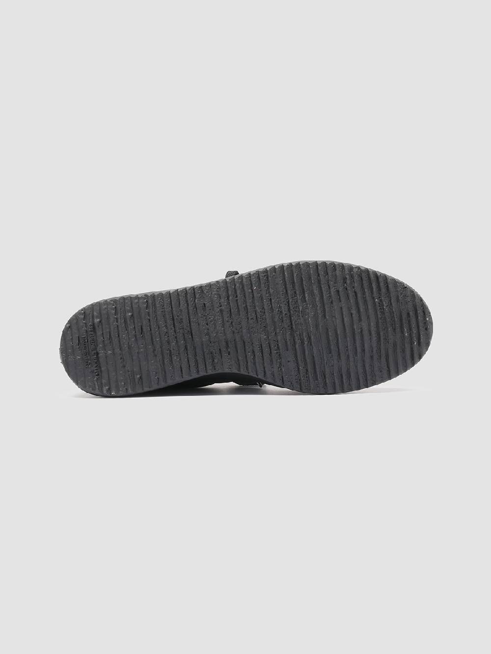Officine Creative ACE 010 Sneakers in Pelle Nera Offerta