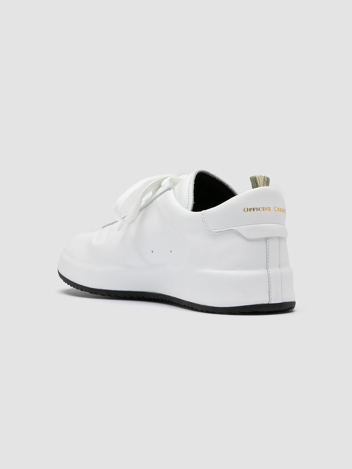 Officine Creative ACE 010 Sneakers in Pelle Bianca Economico