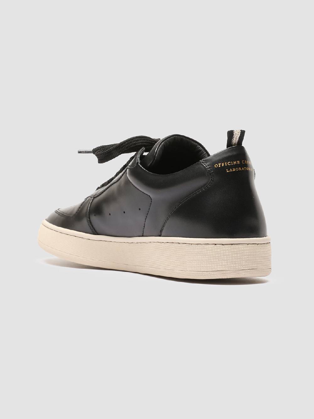 Officine Creative ASSET 001 Sneakers in Pelle Nera Online