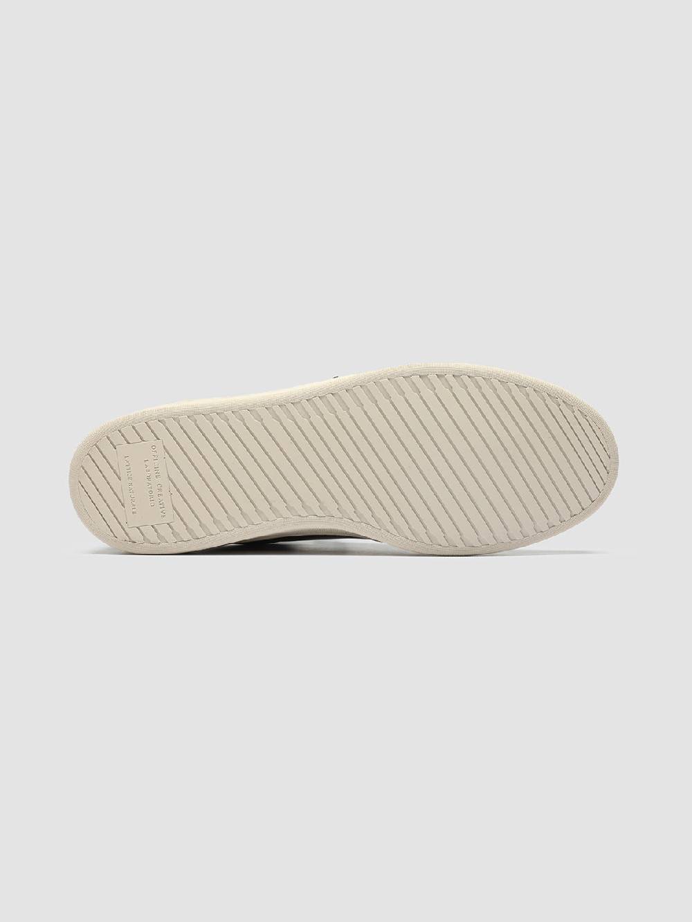 Officine Creative ASSET 001 Sneakers in Pelle Nera Online