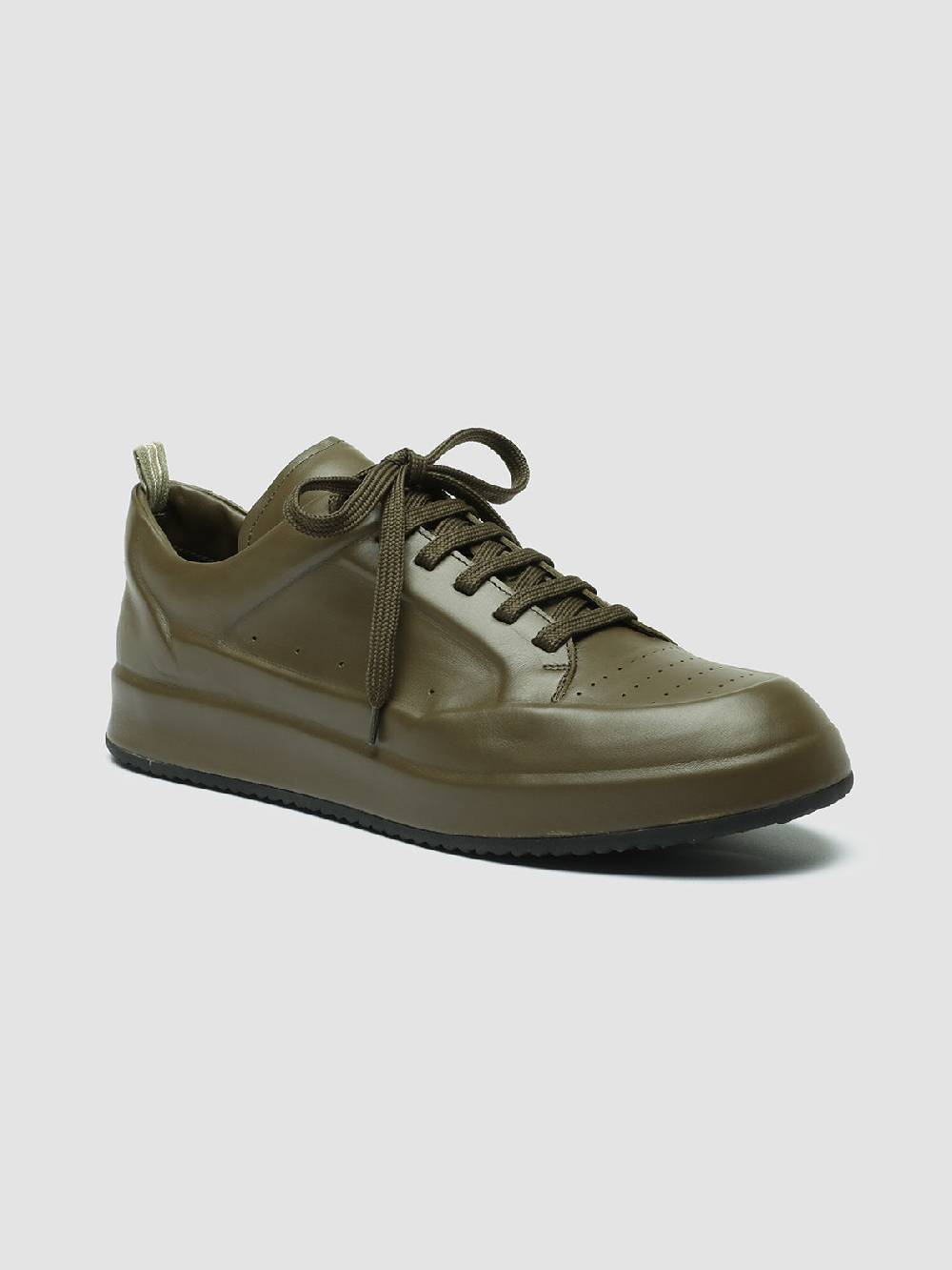Officine Creative ACE 016 Sneaker in Pelle Verde Outlet