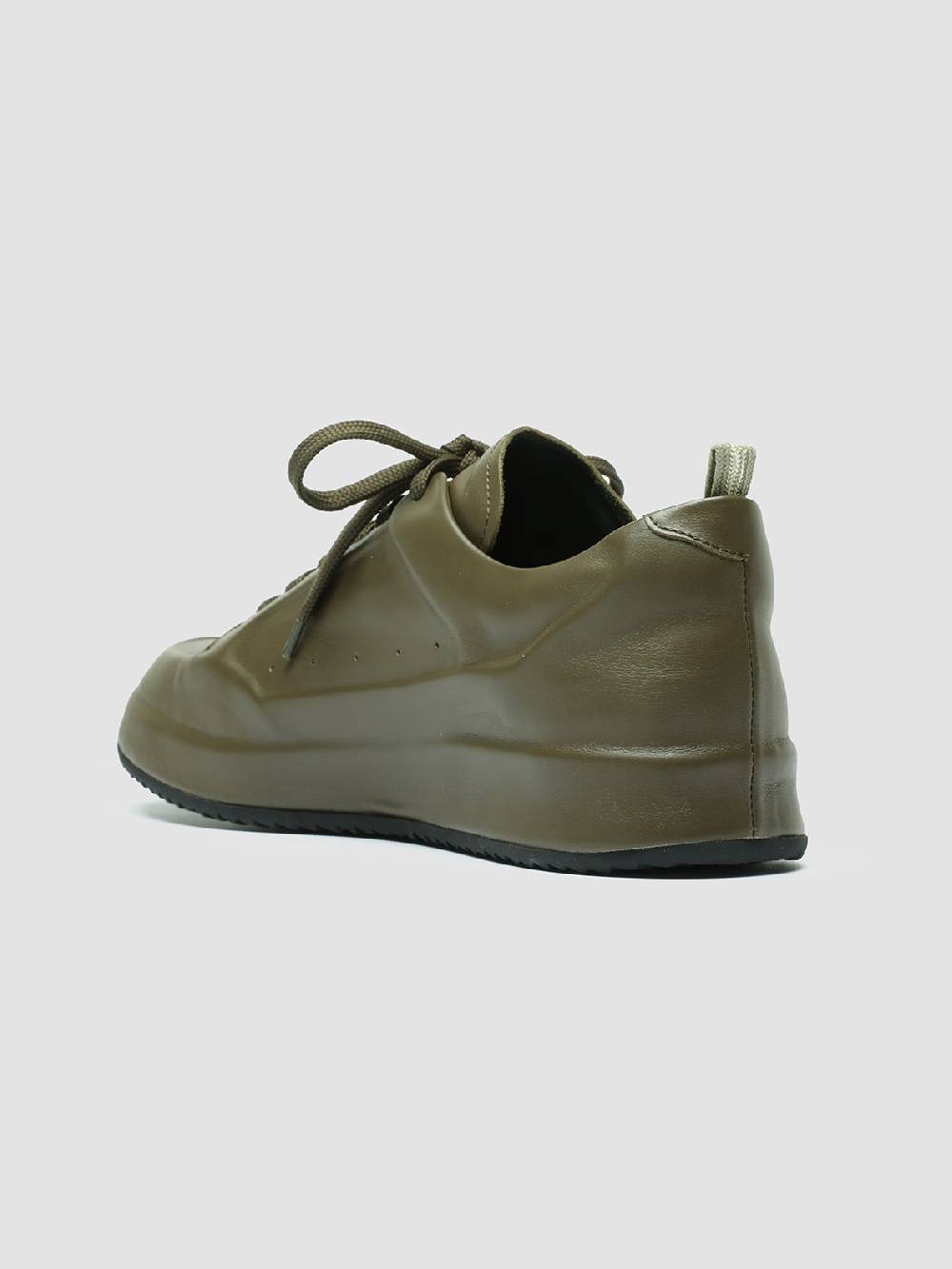 Officine Creative ACE 016 Sneaker in Pelle Verde Outlet