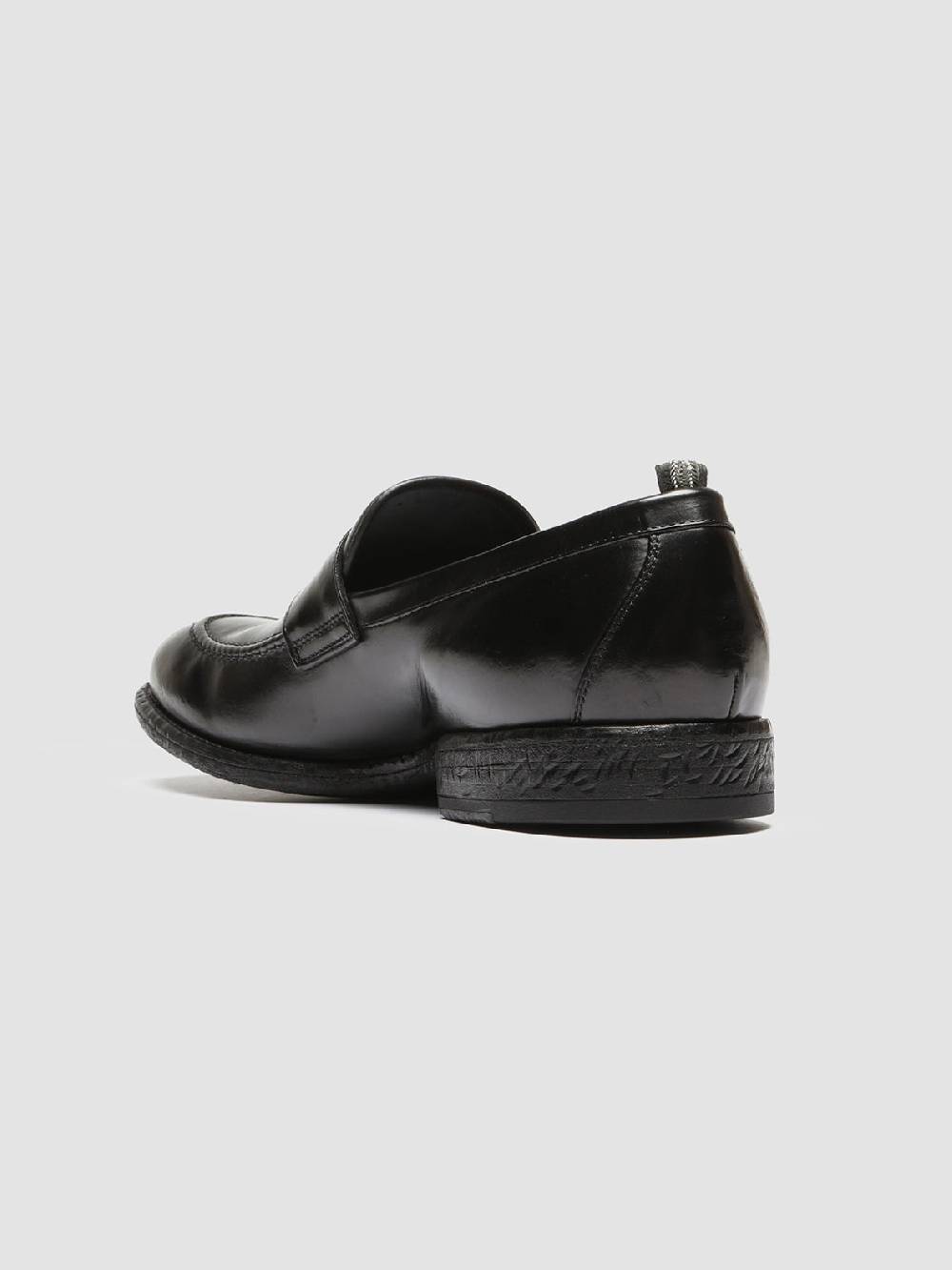 Officine Creative EMORY 024 Mocassini in Pelle Nera Black Friday