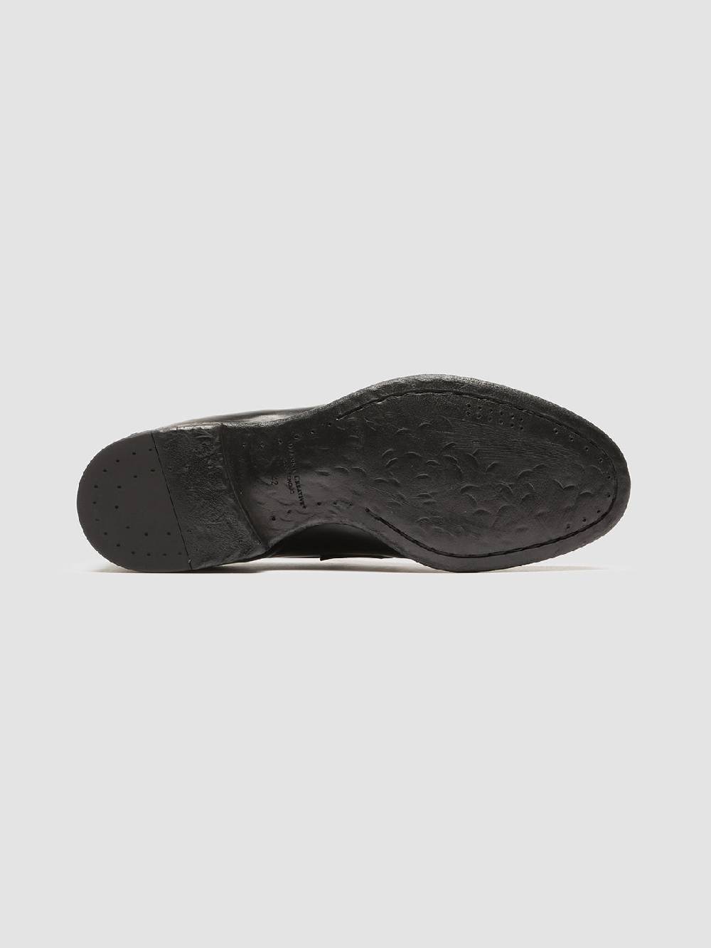 Officine Creative EMORY 024 Mocassini in Pelle Nera Black Friday