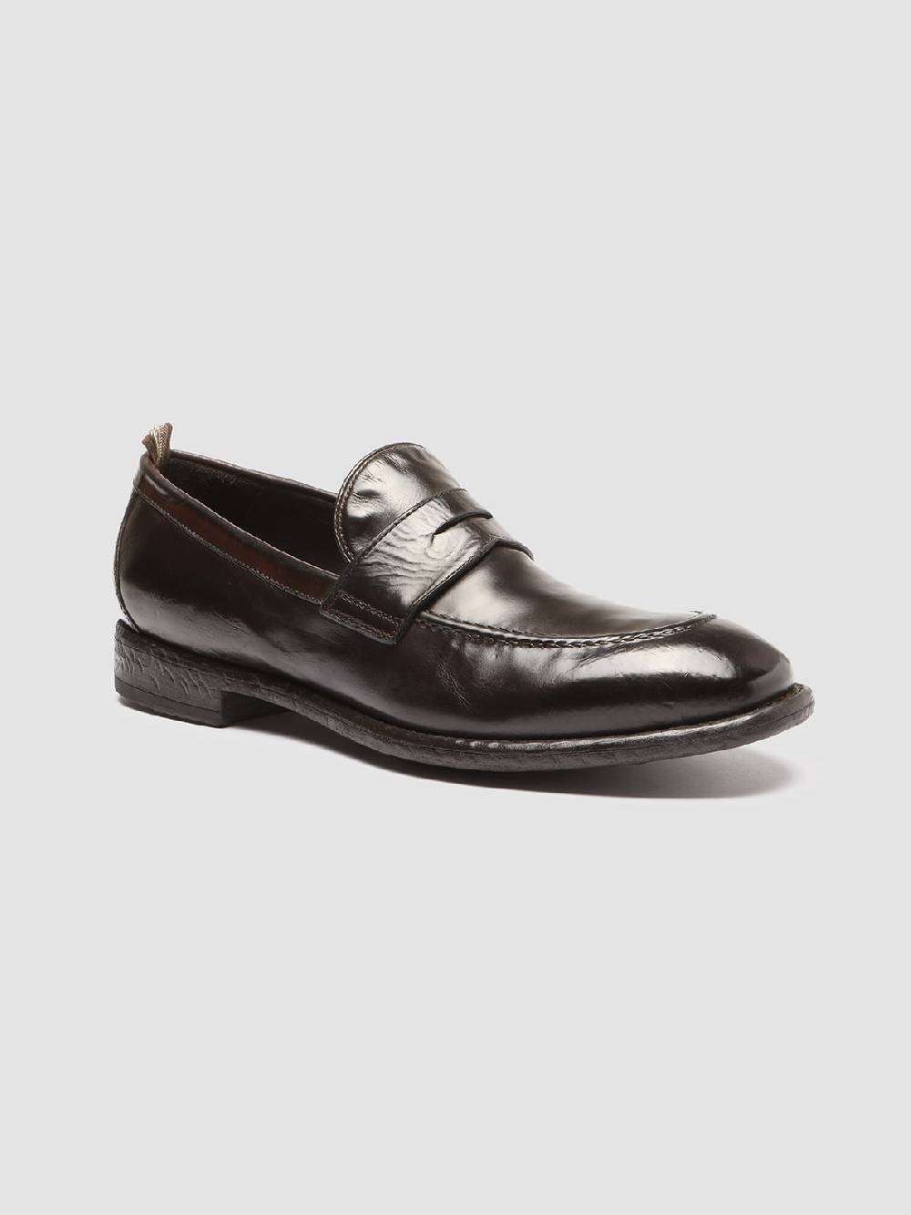 Officine Creative EMORY 024 Mocassini in Pelle Marrone Hotsell