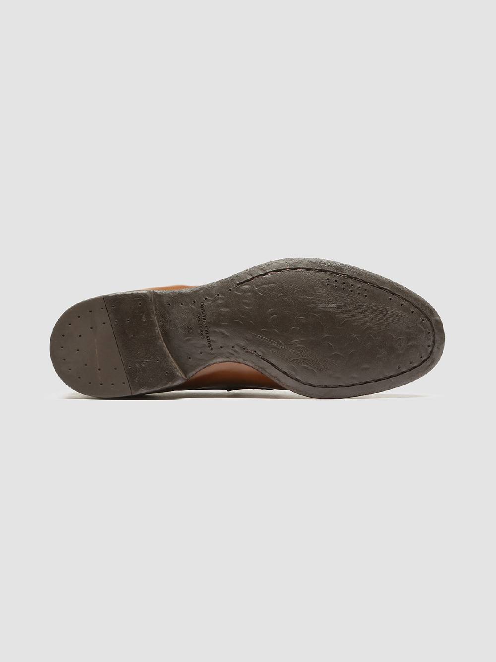 Officine Creative EMORY 024 Mocassini in Pelle Marrone Vendita Calda