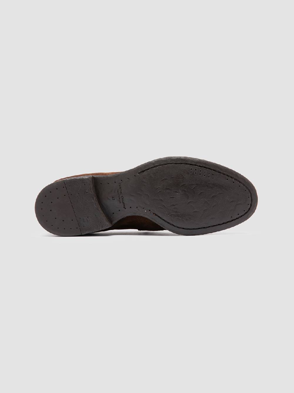Officine Creative EMORY 024 Mocassini in Pelle Scamosciata Marrone Vendita Economica