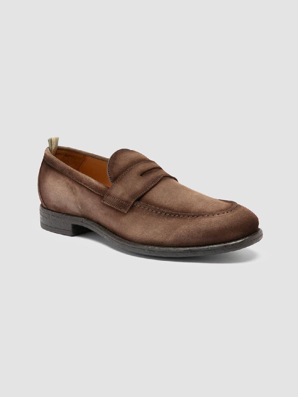 Officine Creative EMORY 024 Mocassini in Pelle Scamosciata Marrone I Più Venduti