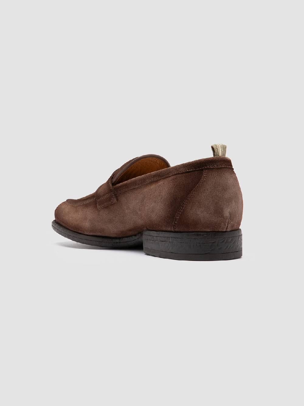 Officine Creative EMORY 024 Mocassini in Pelle Scamosciata Marrone I Più Venduti
