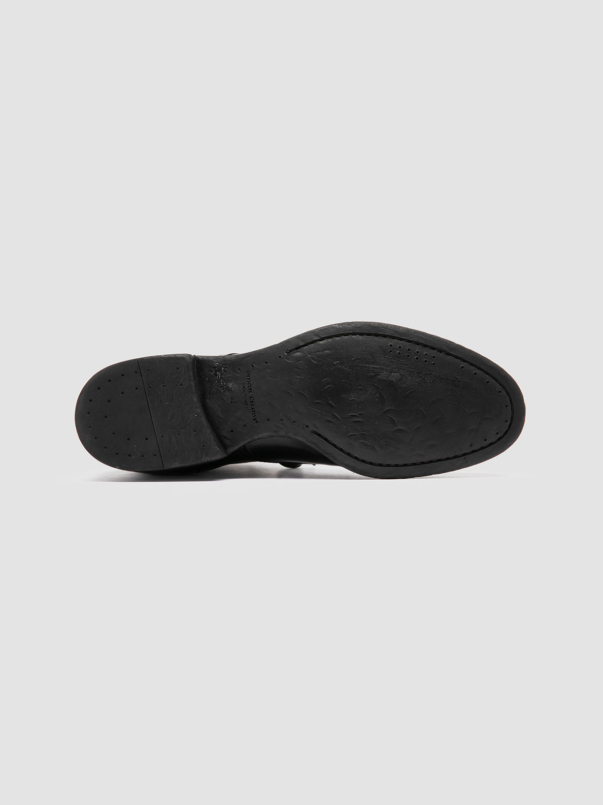 Officine Creative EMORY CAOU 014 Stivali Neri in Pelle Vendite Flash