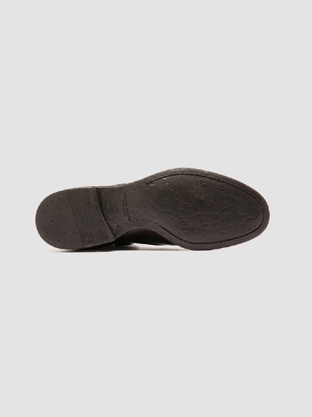Officine Creative EMORY CAOU 014 Stivali Marrone Scuro in Pelle Negozio