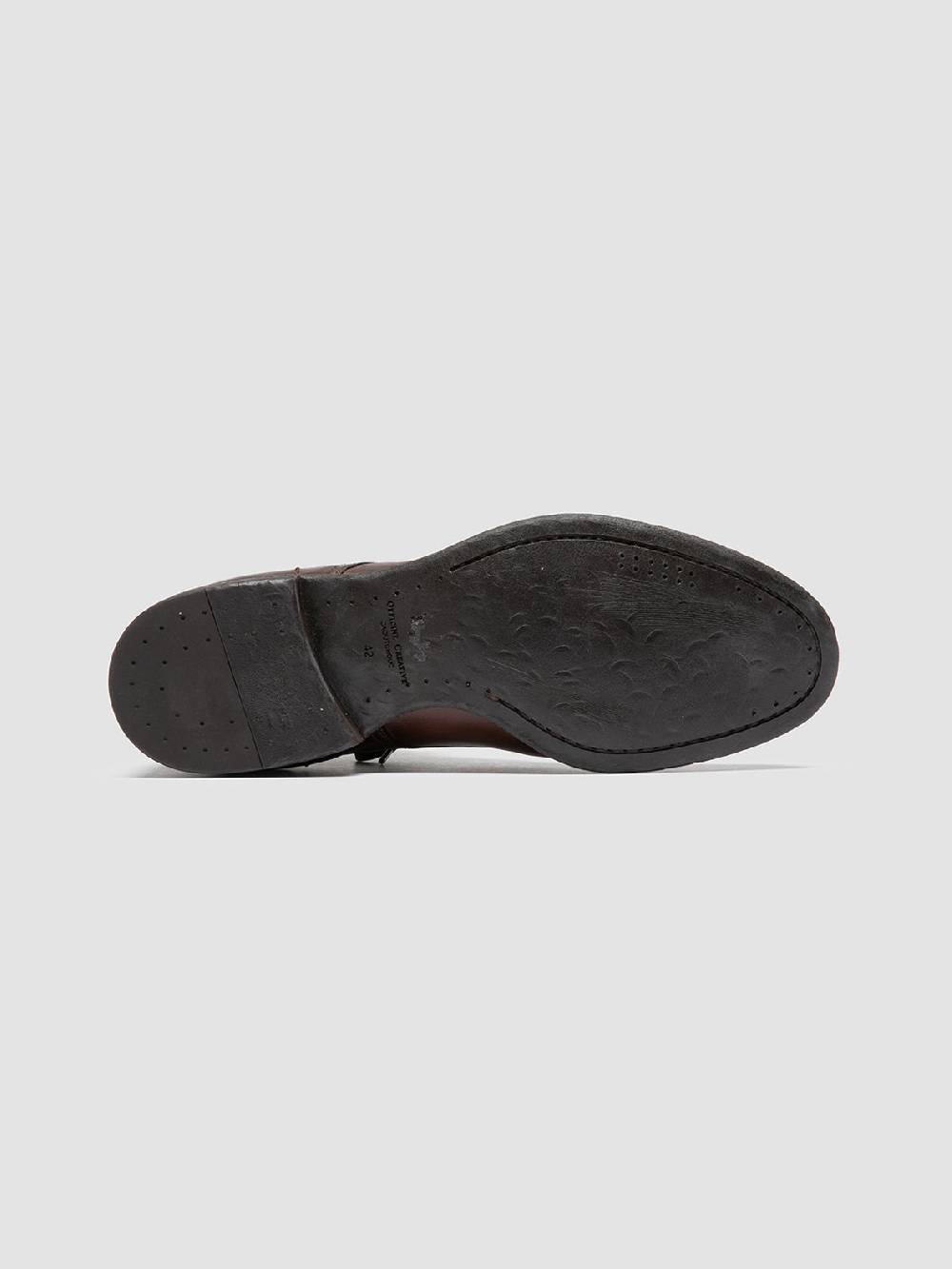 Officine Creative EMORY CAOU 014 Stivali Marrone Chiaro in Pelle In Saldo