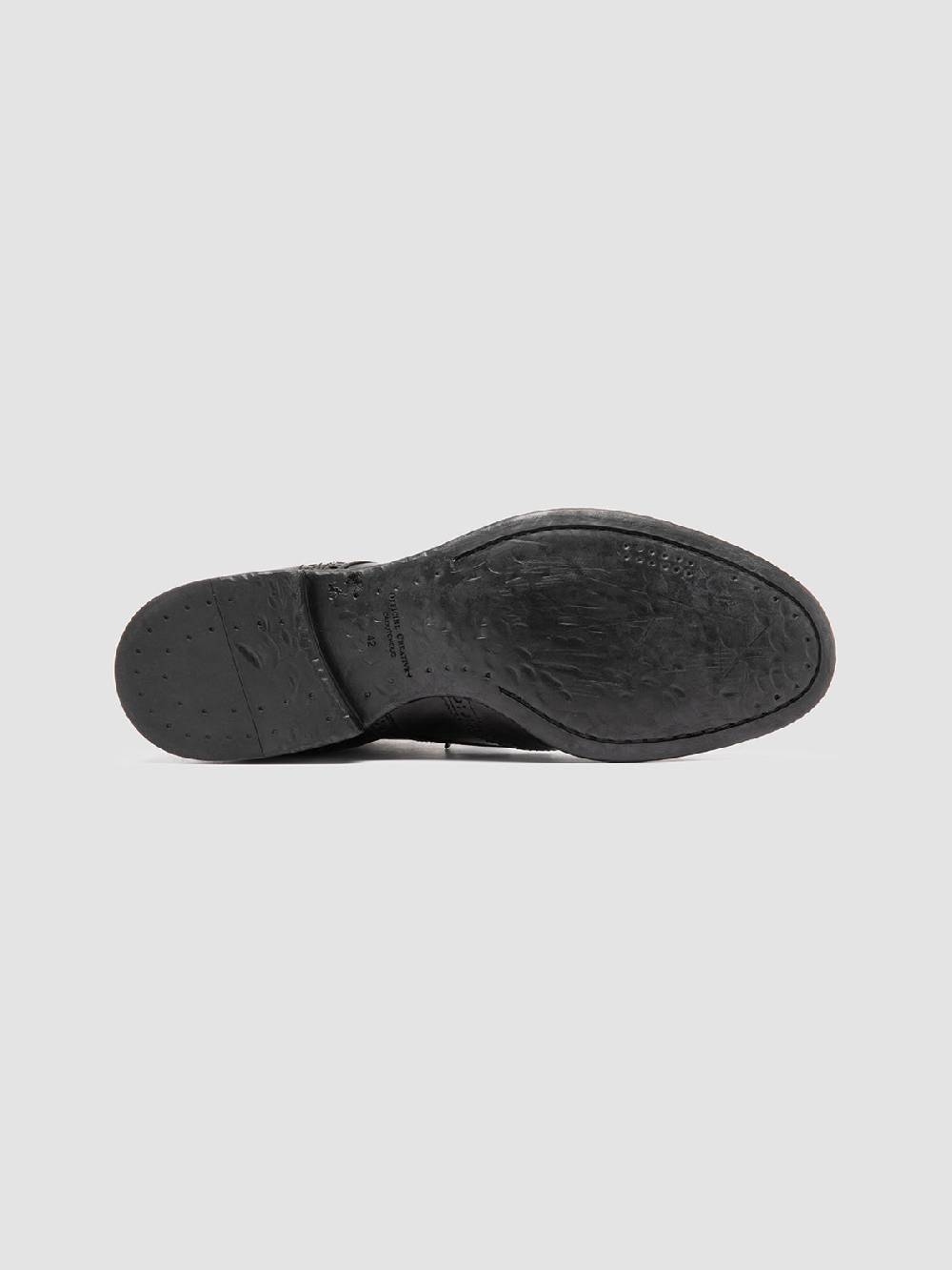 Officine Creative EMORY CAOU 016 Stivali Neri in Pelle Nuova