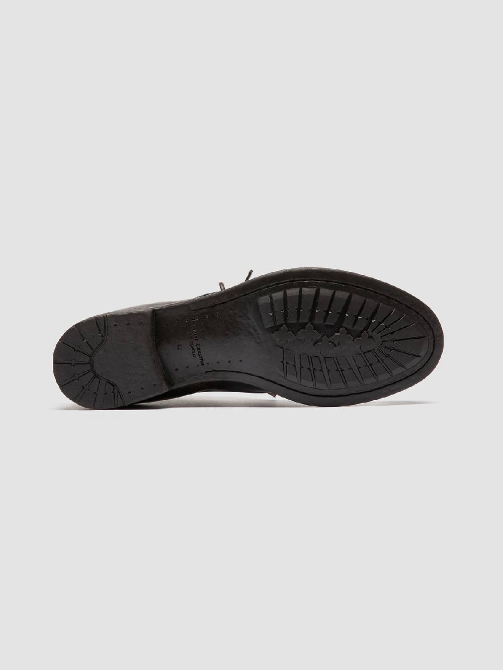 Officine Creative HIVE 050 Stivali Chukka in Pelle Marrone Italy