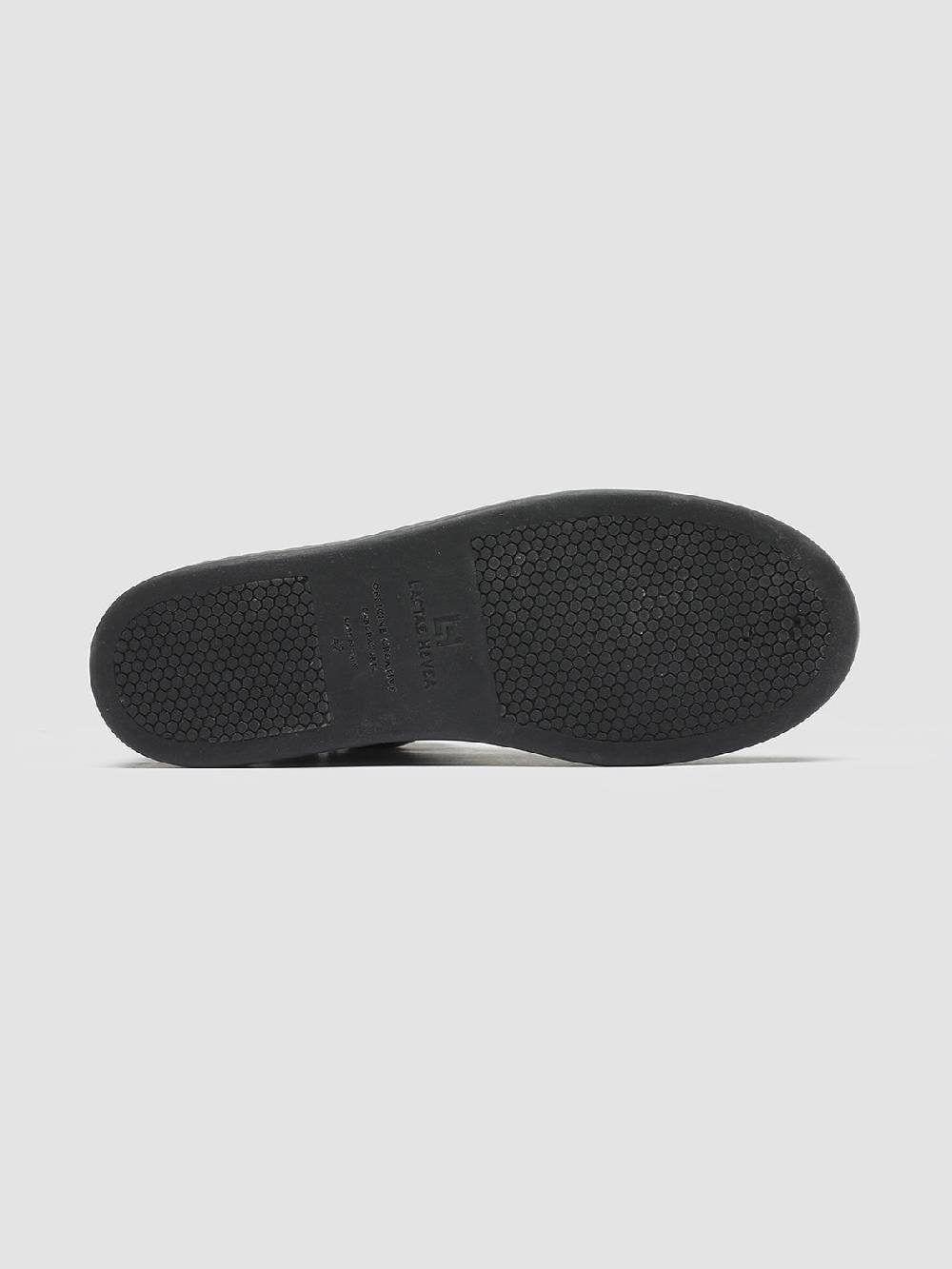 Officine Creative KILIM 002 Sneaker in Pelle Blu Italia