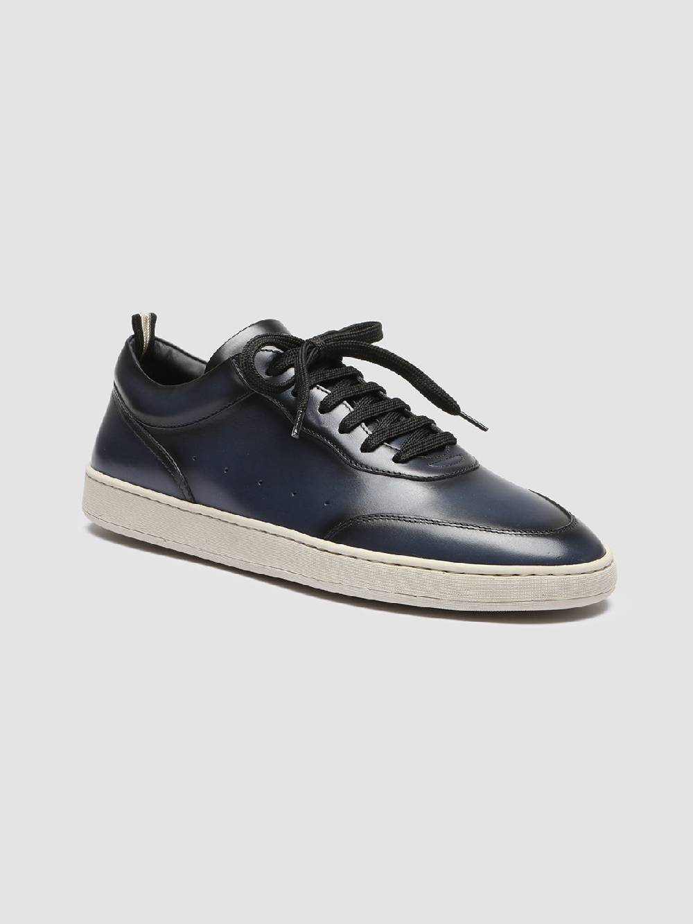 Officine Creative KRIS LUX 001 Sneakers in Pelle Blu Nuovo